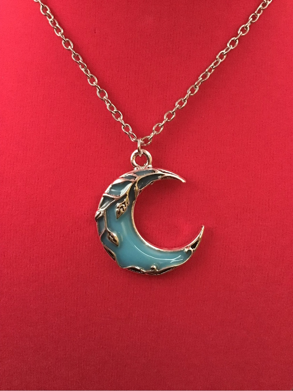 Blue Moon Necklace